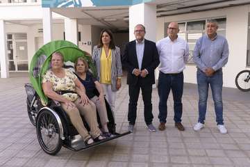 Telde impulsa un proyecto piloto para instalar el servicio 'Sítycleta Sin Límites' en el municipio/TA y Acfi Press.